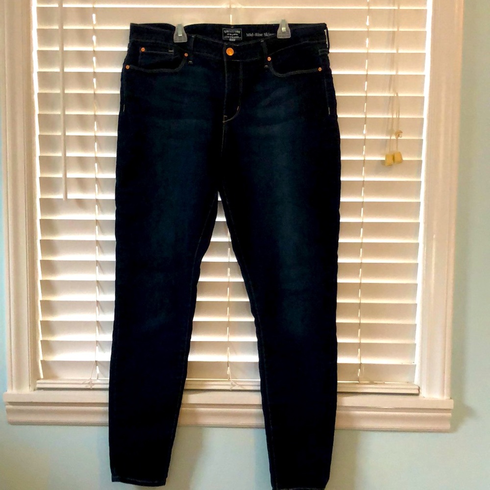 COPY - Levi’s Signature dark wash jeans skinny leg
